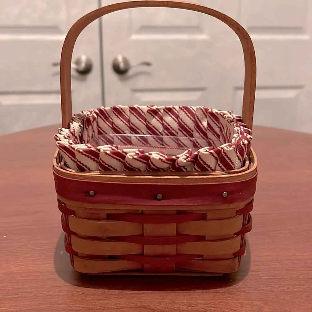 Vintage Longaberger 1993 Sweet Sentiments basket